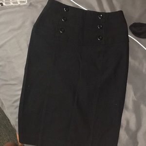 Pencil skirt